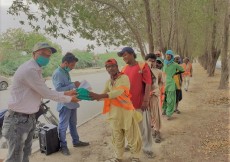 RASW for Containment of COVID-19 in Pakistan